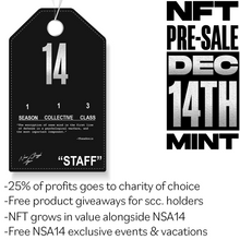 Load image into Gallery viewer, "STAFF" 14 Bolt poster