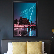 Load image into Gallery viewer, "STAFF" 14 Bolt poster